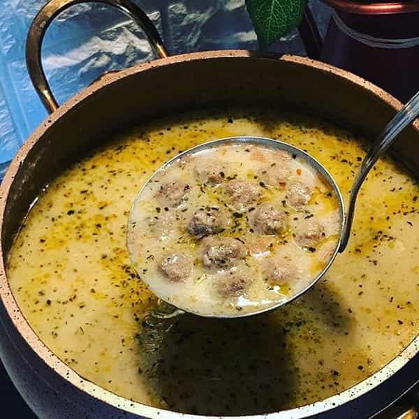 تصویر 1 از قیمت خرید سوپ شیر و قارچ + فروش ویژه